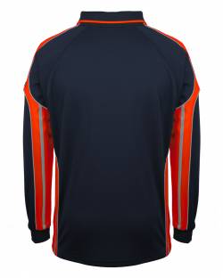 Street Panel Polo, Long Sleeve